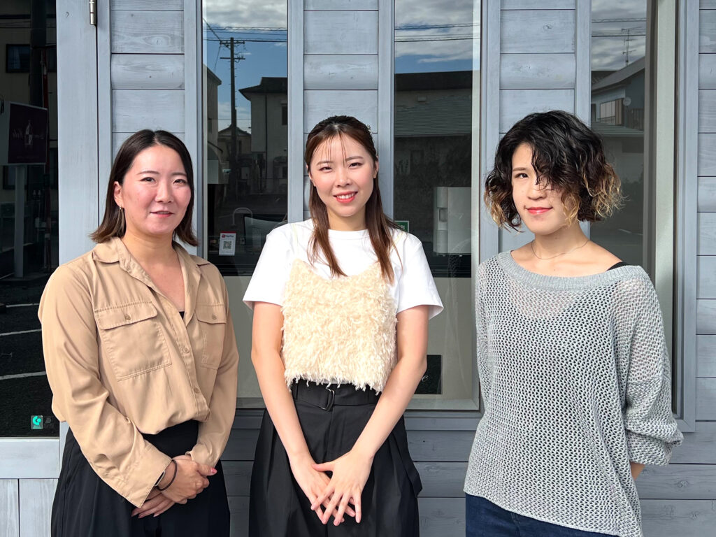 美容室Le・reve（ル・レーヴ）和田店 スタッフ