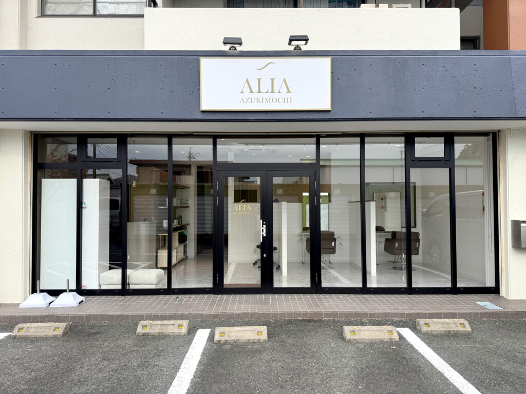 美容師求人情報 - ALIA（アリア）小豆餅店 Life with hairstyles "体験"を豊かに彩る美容室 - 全席半個室×マンツーマン施術 浜松市中央区小豆餅 アイラッシュ（待マツク・まつパー）・ネイルも展開