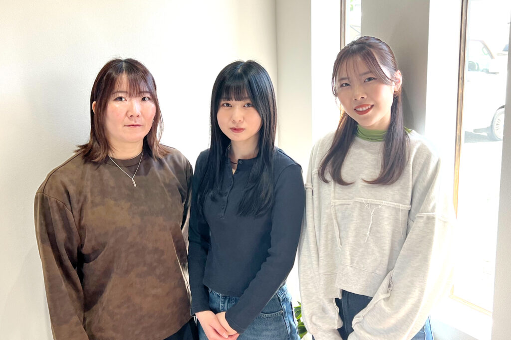 美容室Le・reve（ル・レーヴ）和田店 スタッフ