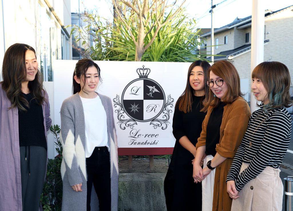 美容室Le・reve（ル・レーヴ）浜松船越店 スタッフ
